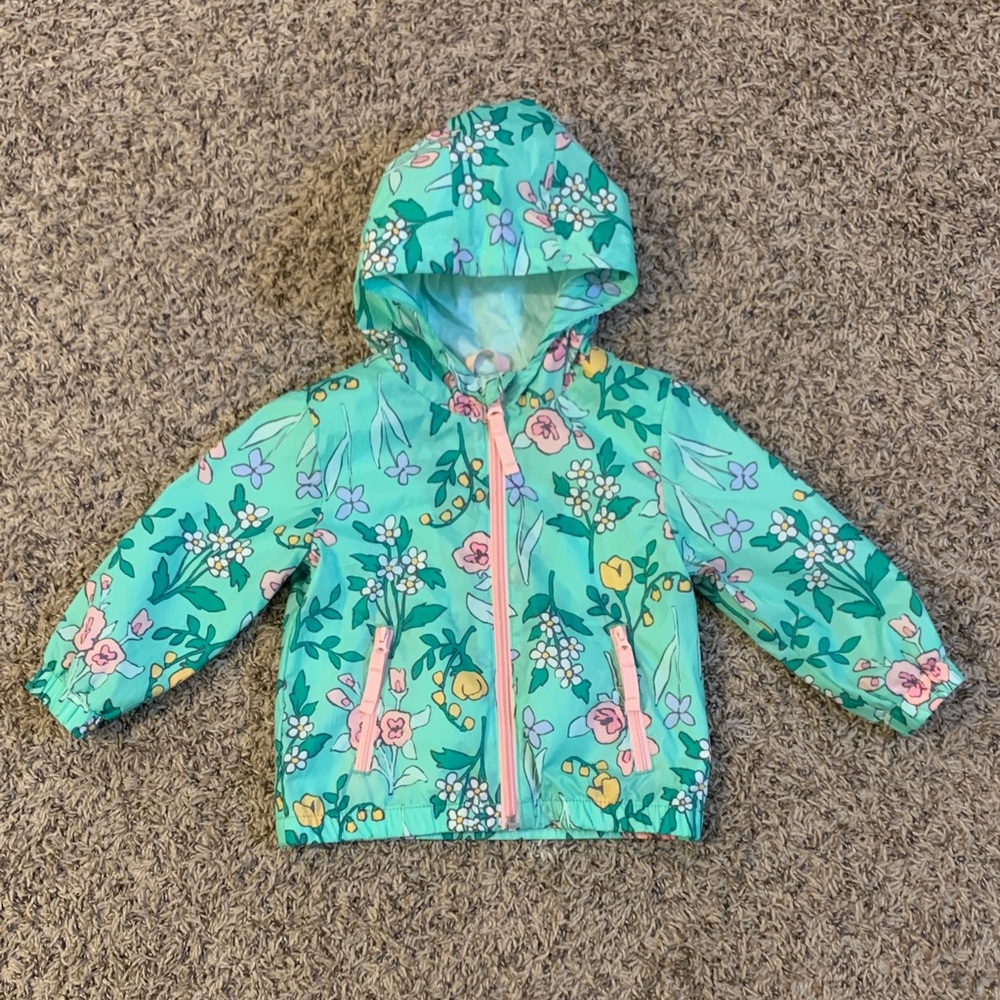 Cat & Jack Baby Toddler Rain Jacket